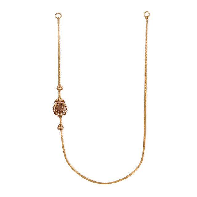 Tanishq 22KT  Chain for Women 