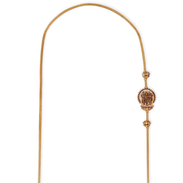 Tanishq 22KT  Chain for Women 2