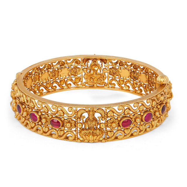 Tanishq 22KT  Gold Bangle  for Women 