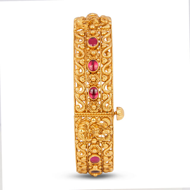 Tanishq 22KT  Gold Bangle  for Women 5