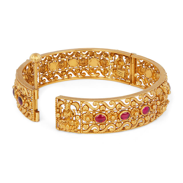 Tanishq 22KT  Gold Bangle  for Women 6