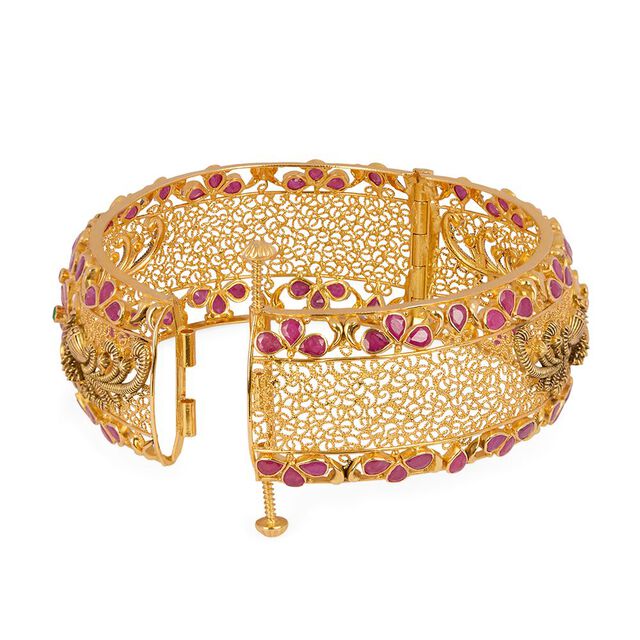Tanishq 22KT Gold Bangle for Women 4