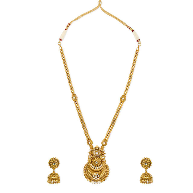 Tanishq 22KT  Necklace Set for Women 