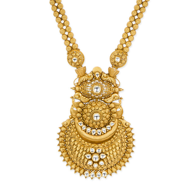 Tanishq 22KT  Necklace Set for Women 2