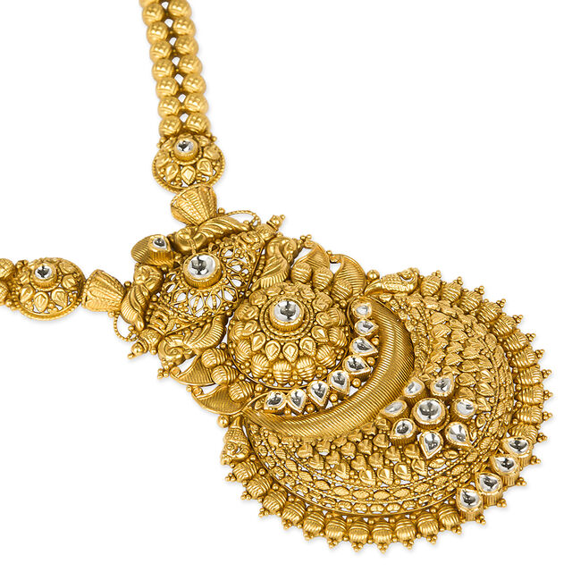 Tanishq 22KT  Necklace Set for Women 4