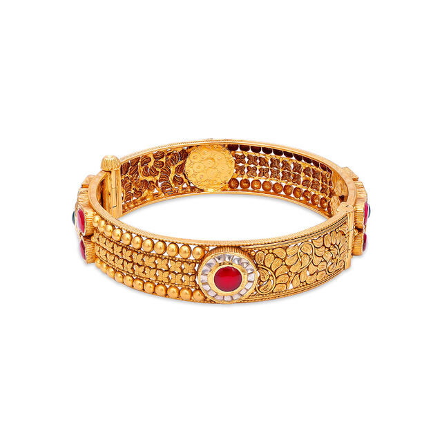 Tanishq 22KT  Gold Bangle  for Women