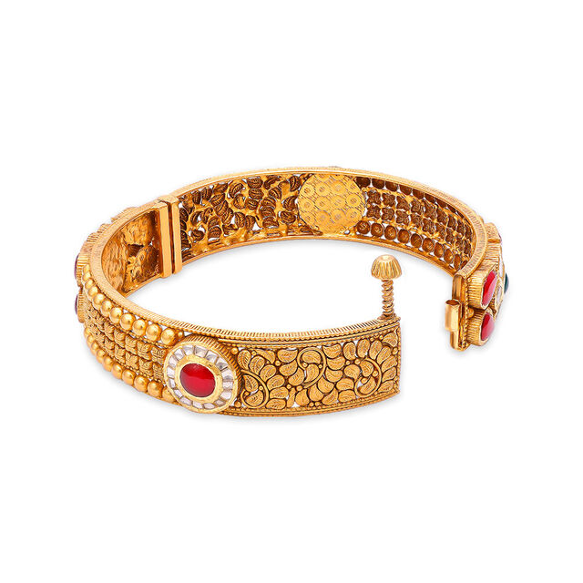 Tanishq 22KT  Gold Bangle  for Women