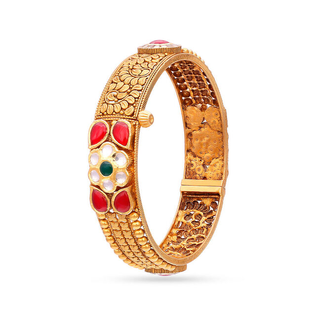 Tanishq 22KT  Gold Bangle  for Women