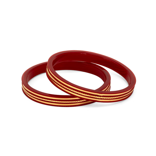 Tanishq 22KT Gold Bangle for Women