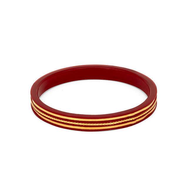 Tanishq 22KT Gold Bangle for Women