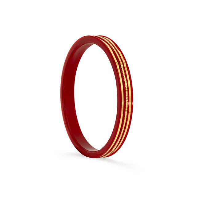 Tanishq 22KT Gold Bangle for Women