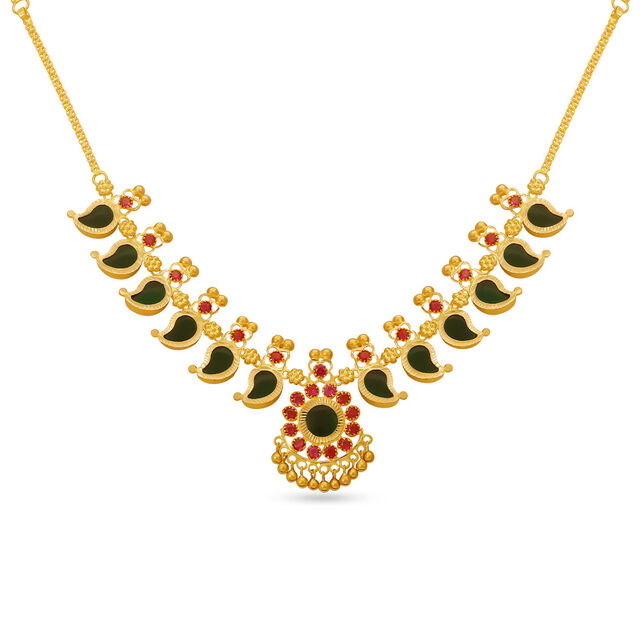 Tanishq 22KT  Gold Necklace  for Women