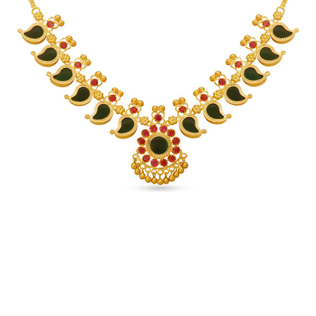 Tanishq 22KT  Gold Necklace  for Women