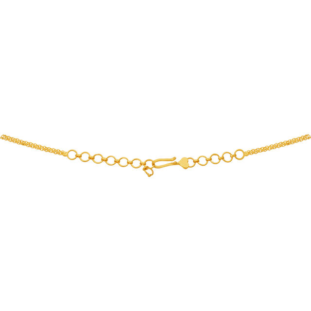 Tanishq 22KT  Gold Necklace  for Women