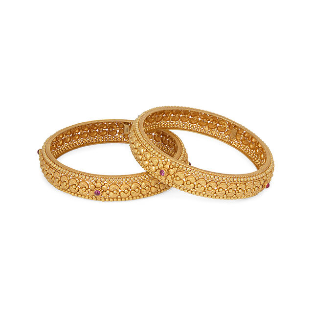 Tanishq 22KT  Bangle for Women 2