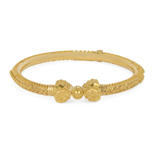 Tanishq 22KT Gold Bangle for Women 