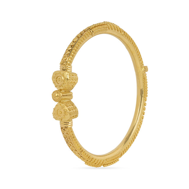 Tanishq 22KT Gold Bangle for Women 3