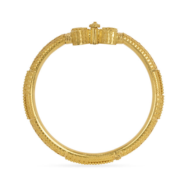 Tanishq 22KT Gold Bangle for Women 4
