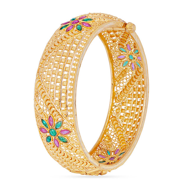 Tanishq 22KT  Bangle for Women 2