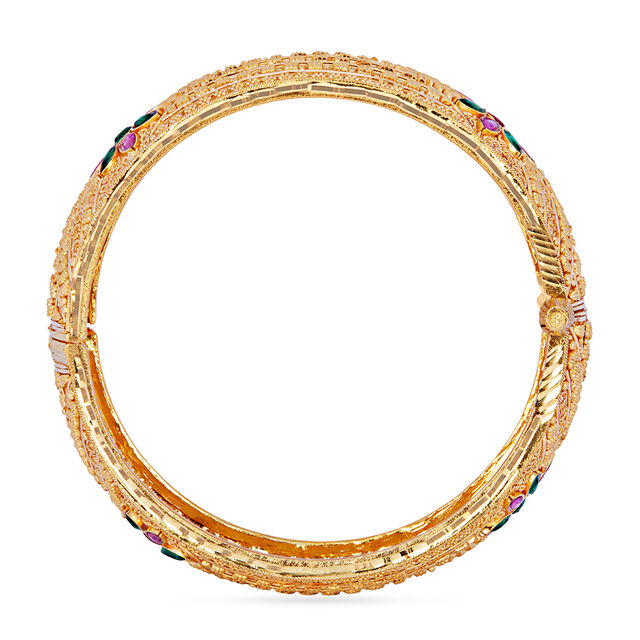 Tanishq 22KT  Bangle for Women 5