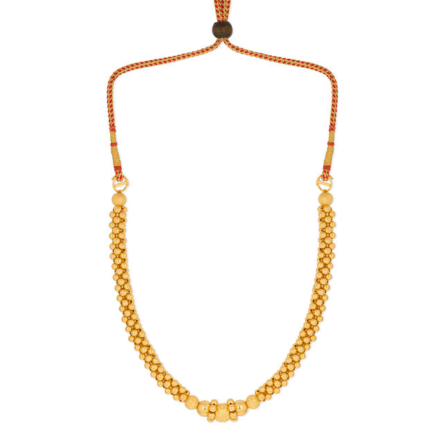Tanishq 22KT Gold Necklace for Women 