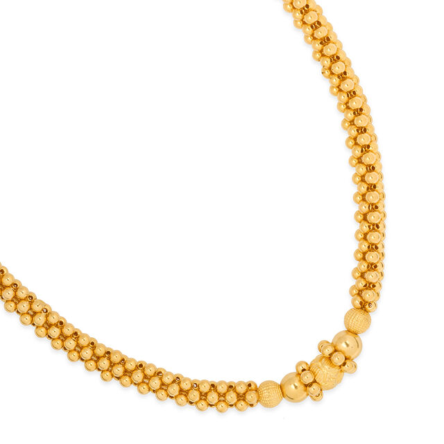 Tanishq 22KT Gold Necklace for Women 3