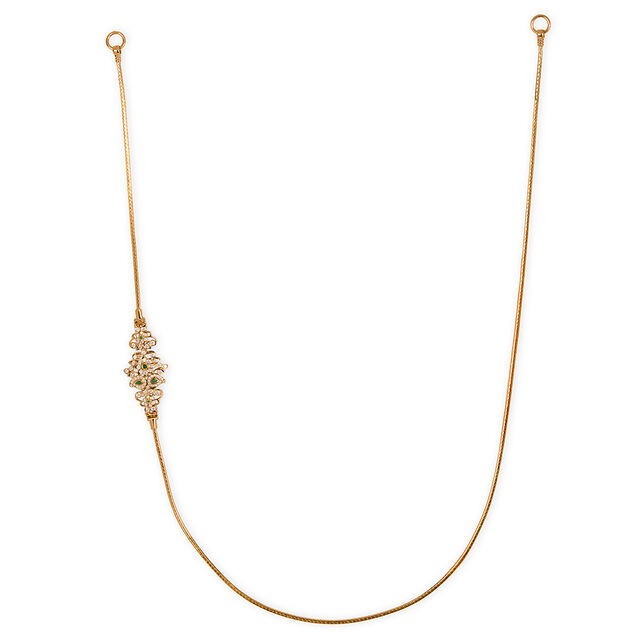 Tanishq 22KT Diamond Chain for Women 