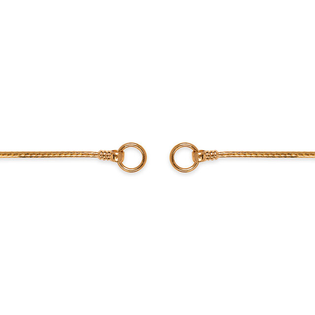 Tanishq 22KT Diamond Chain for Women 4