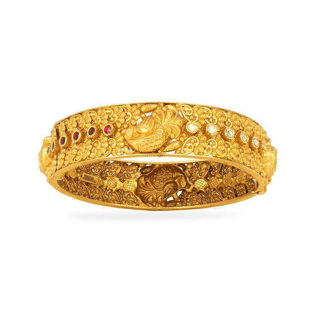 Tanishq 22KT  Bangle for Women 