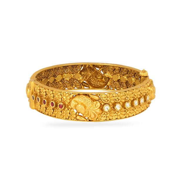Tanishq 22KT  Bangle for Women 2
