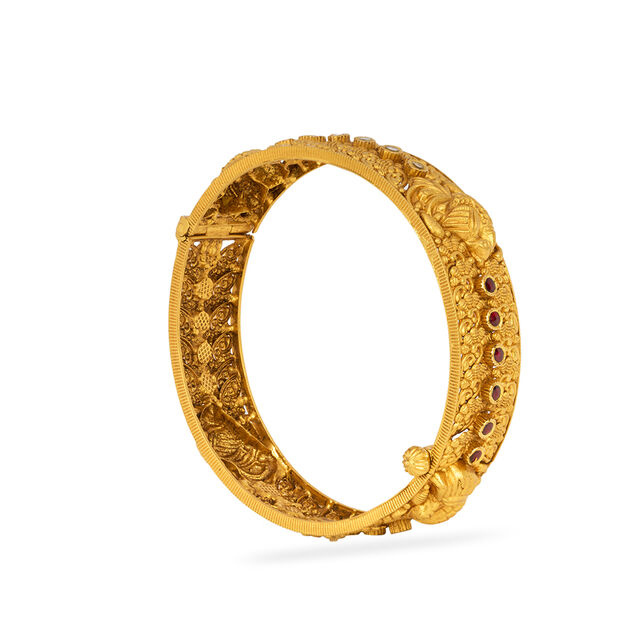 Tanishq 22KT  Bangle for Women 4