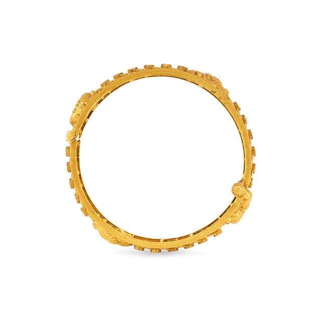 Tanishq 22KT  Bangle for Women 5