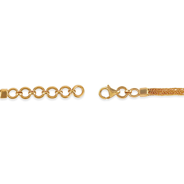Tanishq 22KT Diamond Necklace for Women