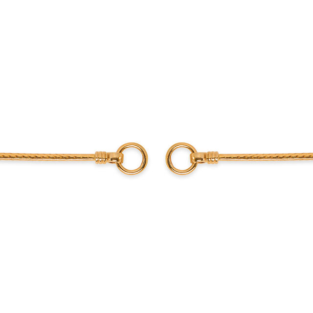 Tanishq 22KT Diamond Chain for Women 4