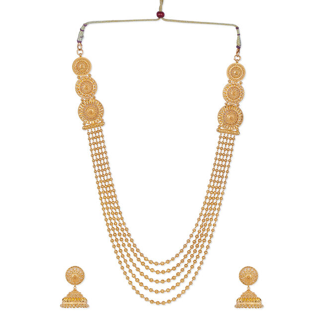 Breath-taking Divyam Necklace Set 