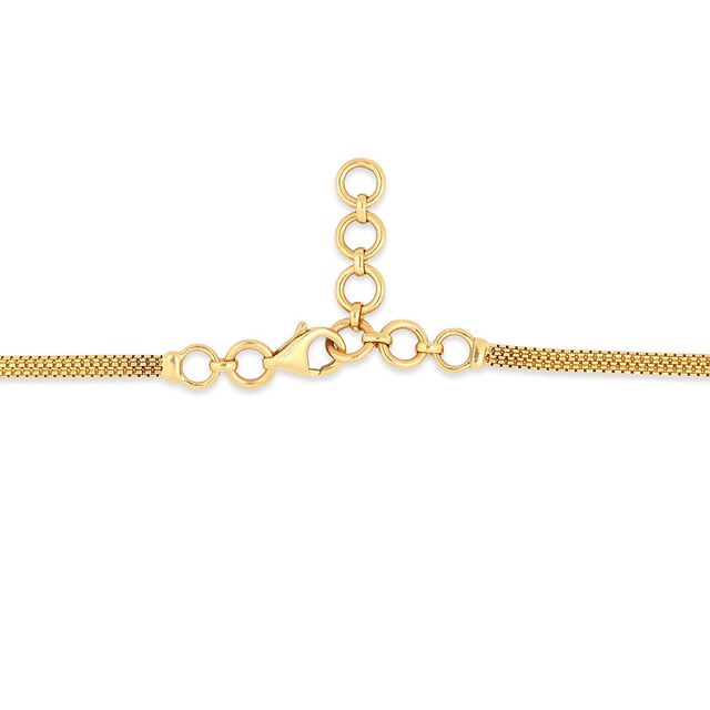 Tanishq 22KT Diamond Haaram for Women 4