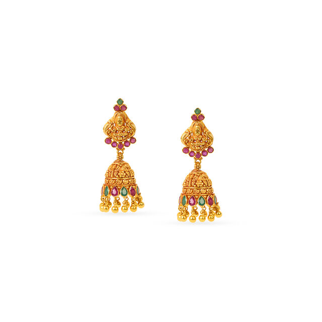 Tanishq 22KT  Necklace Set for Women 5