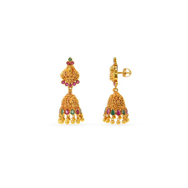 Tanishq 22KT  Necklace Set for Women 6