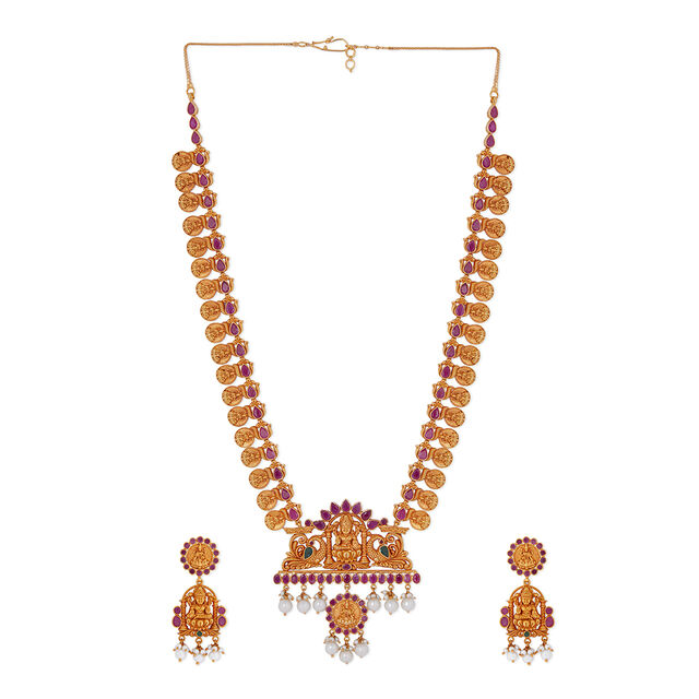 Tanishq 22KT  Necklace Set for Women 