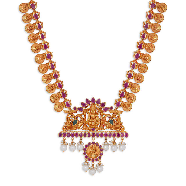 Tanishq 22KT  Necklace Set for Women 2