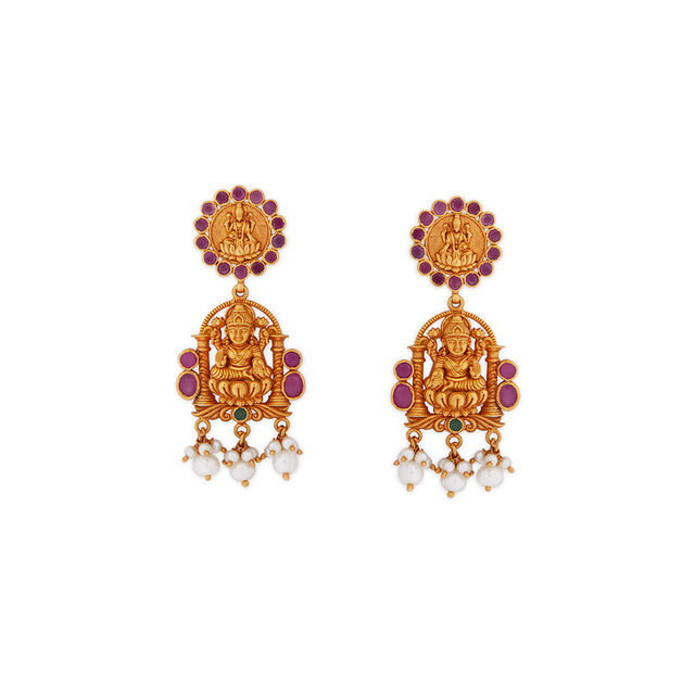 Tanishq 22KT  Necklace Set for Women 4