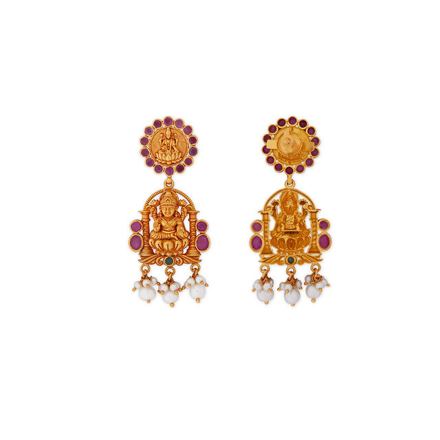 Tanishq 22KT  Necklace Set for Women 5