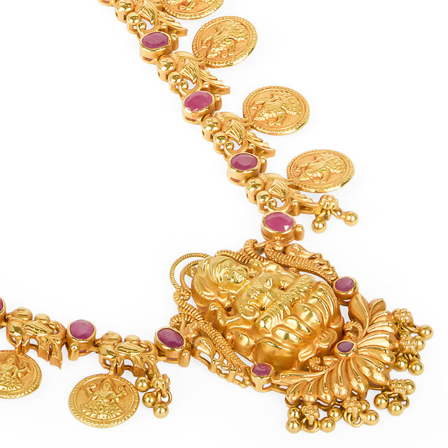 Tanishq 22KT  Necklace Set for Women 4