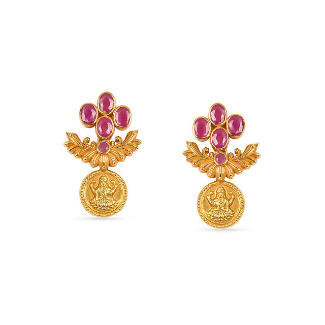 Tanishq 22KT  Necklace Set for Women 5