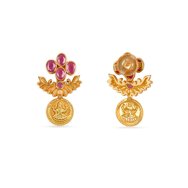 Tanishq 22KT  Necklace Set for Women 6