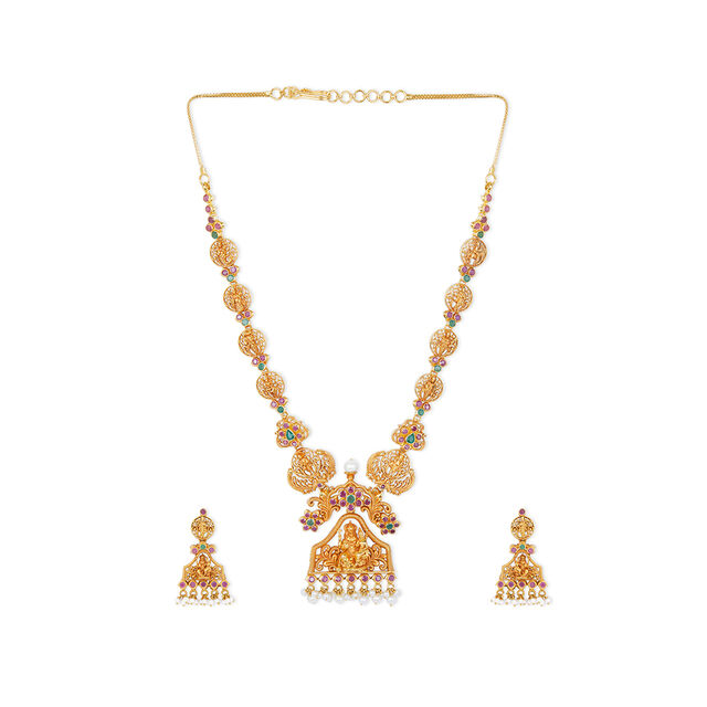 Tanishq 22KT  Necklace Set for Women 