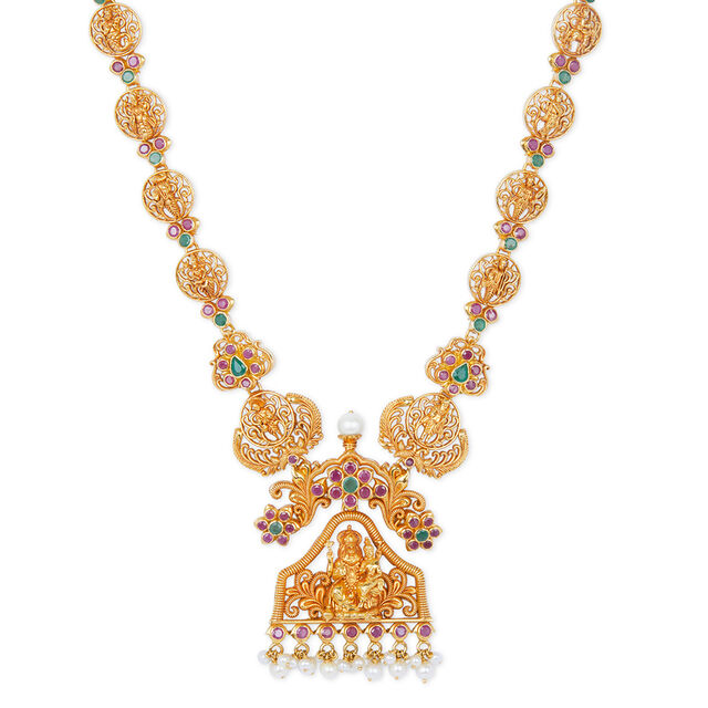 Tanishq 22KT  Necklace Set for Women 2