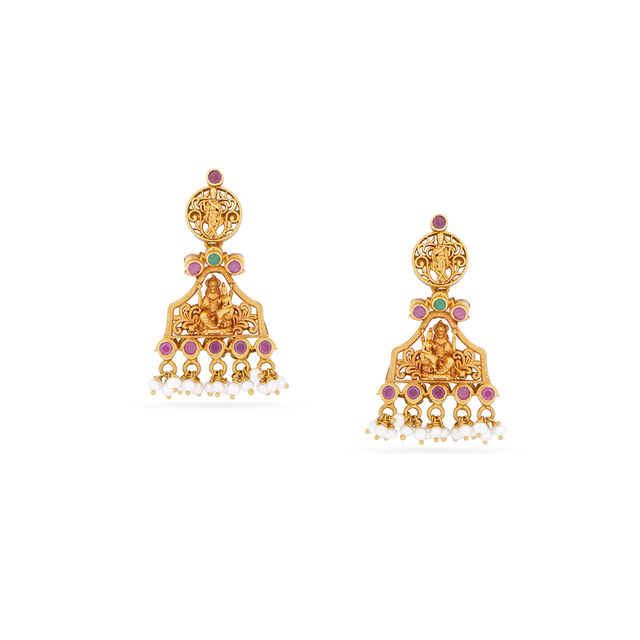 Tanishq 22KT  Necklace Set for Women 4
