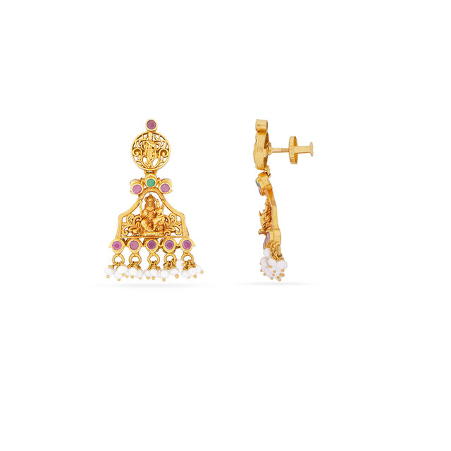 Tanishq 22KT  Necklace Set for Women 5