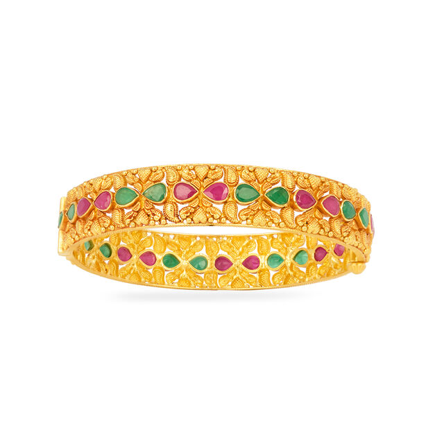Tanishq 22KT  Bangle for Women 2